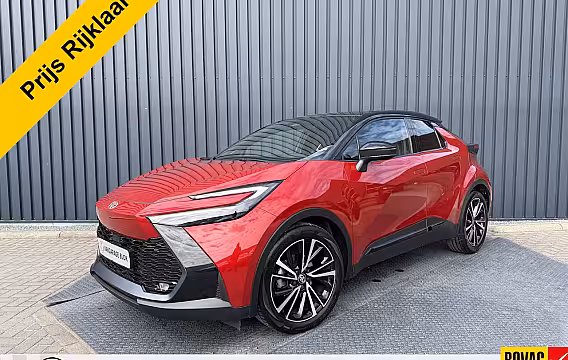 Toyota C-HR 1.8 Hybrid 140 Executive / Bi tone | JBL | Emotional Red | 10 jr GARANTIE | Rijklaar
