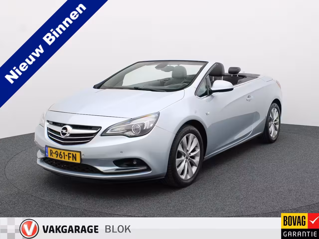 Opel Cascada 1.6 Turbo 170Pk Aut. Innovation | Parkeersensoren V&A | AGR-Stoelen | Navi | Prijs Rijklaa