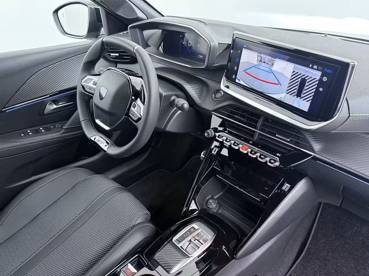 Peugeot 208 GT | Elektrische parkeerrem | Extra getinte achterste zijruiten en achterruit | Extra geti