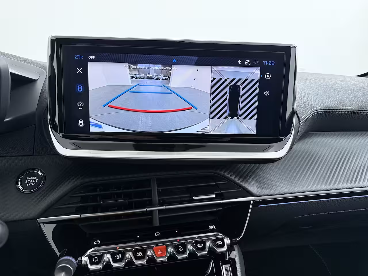 Peugeot 208 GT | Elektrische parkeerrem | Extra getinte achterste zijruiten en achterruit | Extra geti