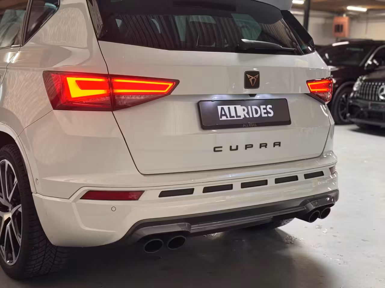 Cupra Ateca 2.0 TSI 4DRIVE 300 PK | Facelift | Pano | Keyless | Trekhaak | 360 camera