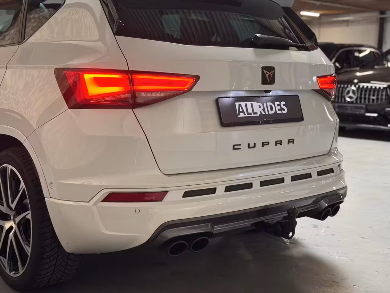 Cupra Ateca 2.0 TSI 4DRIVE 300 PK | Facelift | Pano | Keyless | Trekhaak | 360 camera