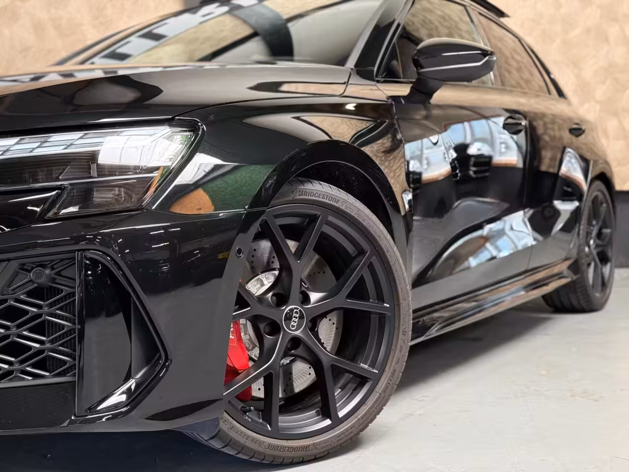 Audi RS3 Sportback 2.5 TFSI RS 3 quattro | Pano | carbon | Kuipstoelen | ACC | Keyless | Sfeerverli