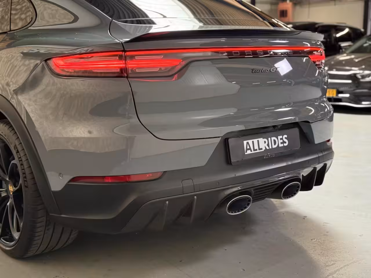 Porsche Cayenne Coupé 4.0 Turbo GT Sport Chrono 640 PK | Keramisch | Carbon | HUD |360 Camera | Softclose