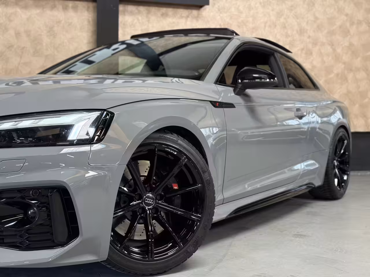Audi RS5 Coupé 2.9 TFSI RS 5 quattro | BTW | Nardo | Pano | HUD | B&O | Massage stoelen
