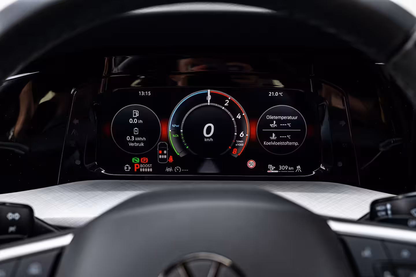 Volkswagen Golf 1.5 eHybrid Life Edition