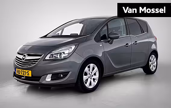Opel Meriva 1.4 Turbo Cosmo | Navigatie | Leder | Stoelverwarming | Parkeersensoren
