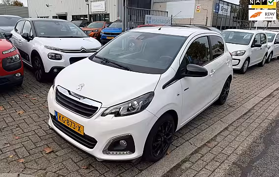 Peugeot 108 1.2 Puretech GT-Line, Navi, Camera, Keyless, NAP, APK 10-2027, NL Auto, Nieuwe Distributie