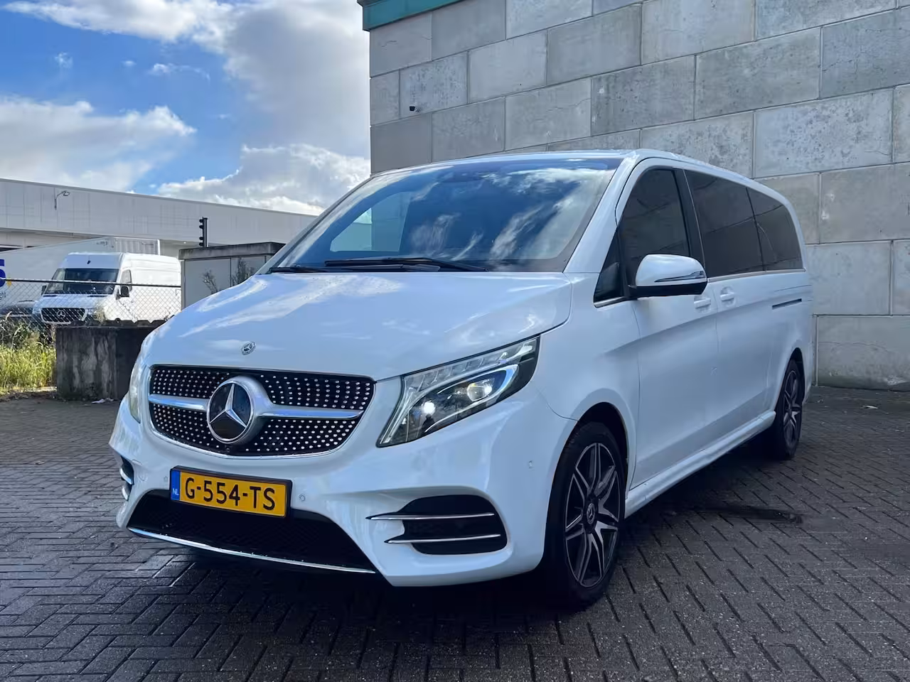 Mercedes-Benz V-klasse 300d Extra Lang Avantgarde Edition