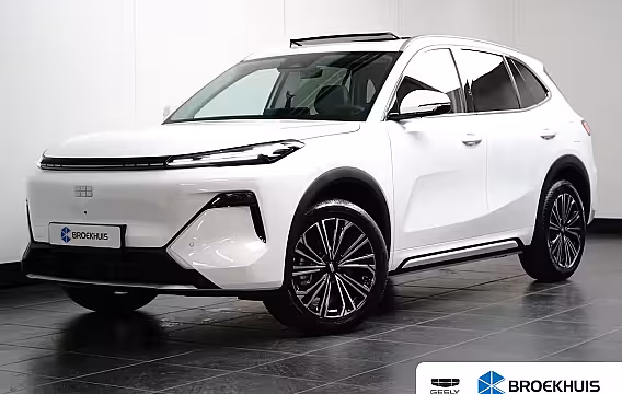 Geely Starray EM-i Max+ | Achterbank in delen neerklapbaar | Airco (automatisch) | Apple Carplay/Android Auto