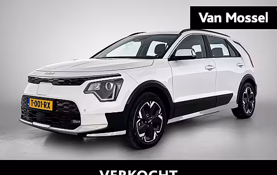 Kia Niro EV DynamicLine 64.8 kWh | Trekhaak | | Adaptieve Cruise Control | Clima | Camera + PDC |