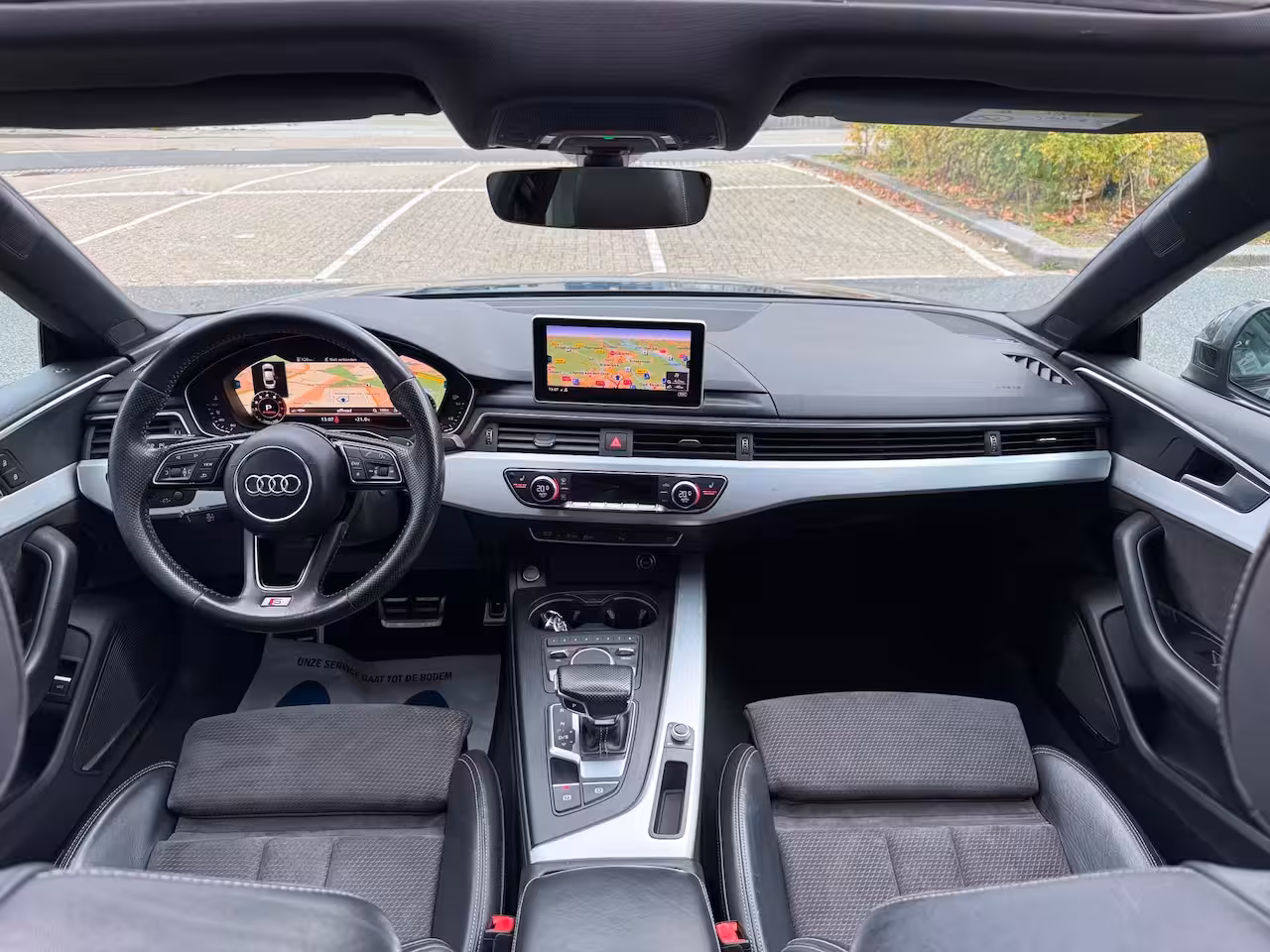 Audi A5 Sportback 2.0 TFSI S-Line LMV19/LEER/NAVI/VIRTU/PANO