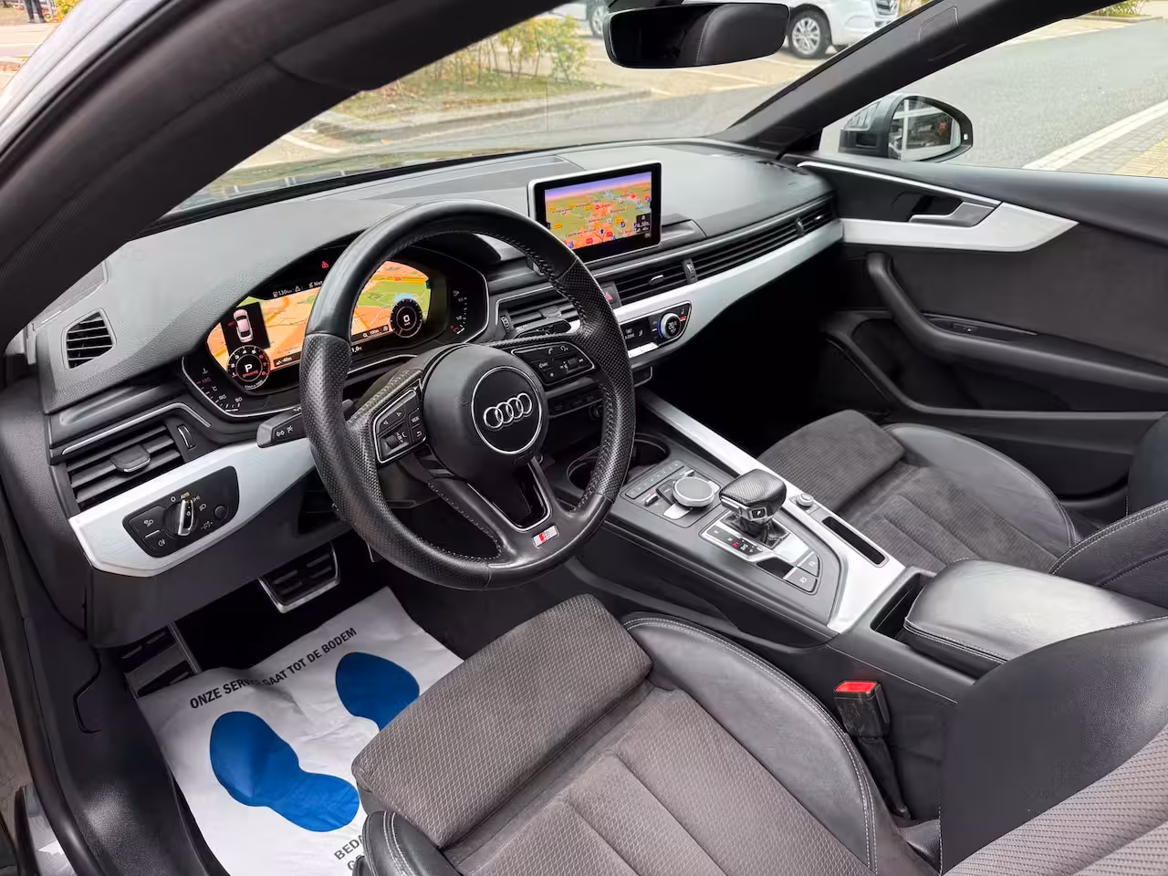 Audi A5 Sportback 2.0 TFSI S-Line LMV19/LEER/NAVI/VIRTU/PANO