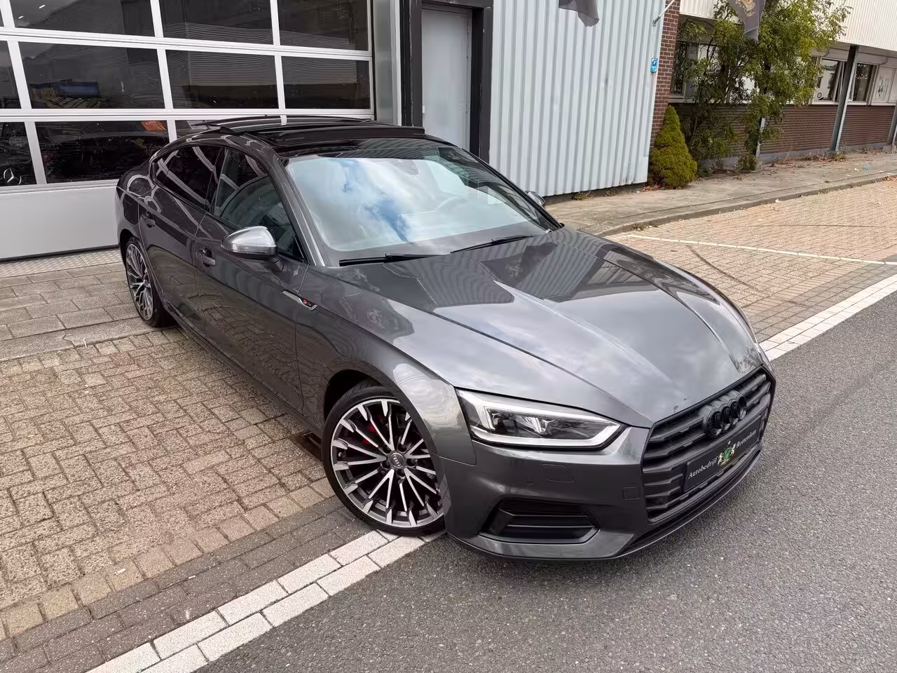 Audi A5 Sportback 2.0 TFSI S-Line LMV19/LEER/NAVI/VIRTU/PANO