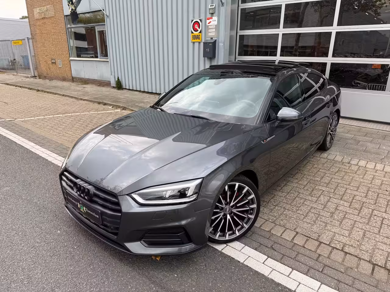 Audi A5 Sportback 2.0 TFSI S-Line LMV19/LEER/NAVI/VIRTU/PANO