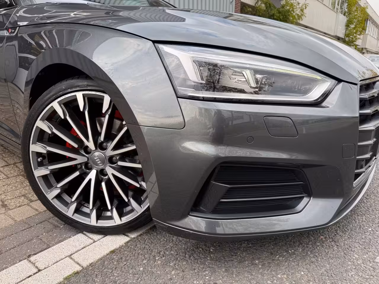 Audi A5 Sportback 2.0 TFSI S-Line LMV19/LEER/NAVI/VIRTU/PANO