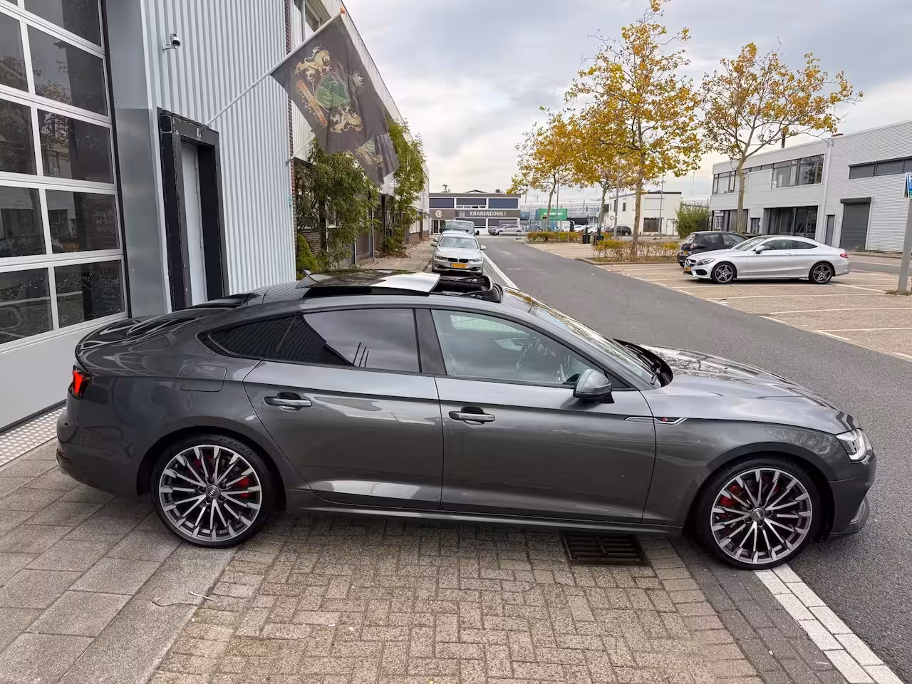 Audi A5 Sportback 2.0 TFSI S-Line LMV19/LEER/NAVI/VIRTU/PANO