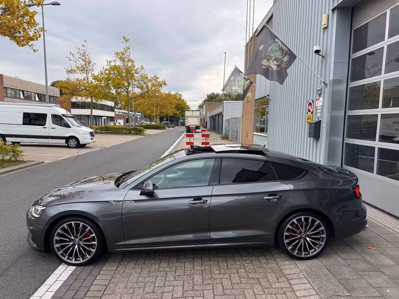 Audi A5 Sportback 2.0 TFSI S-Line LMV19/LEER/NAVI/VIRTU/PANO