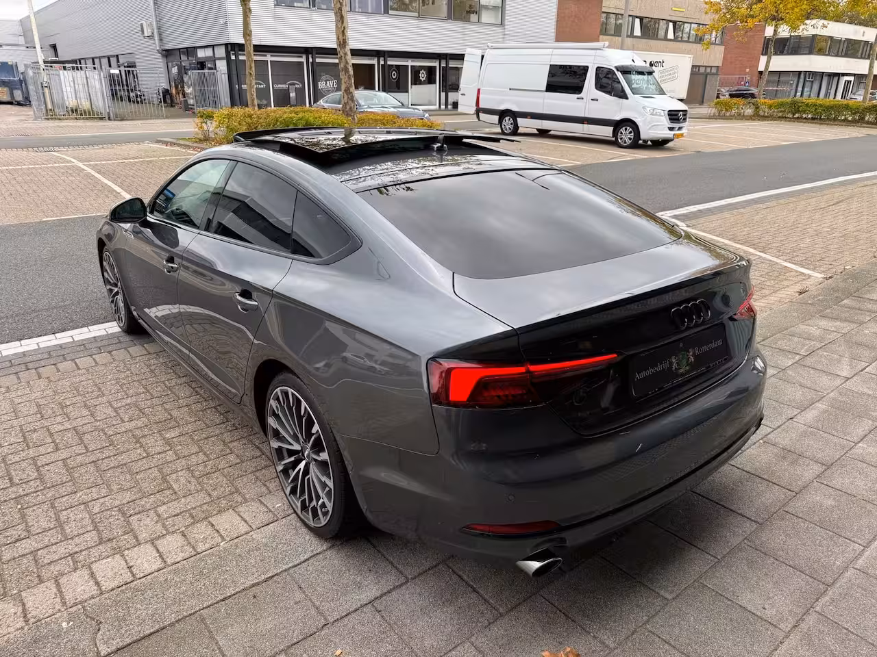 Audi A5 Sportback 2.0 TFSI S-Line LMV19/LEER/NAVI/VIRTU/PANO