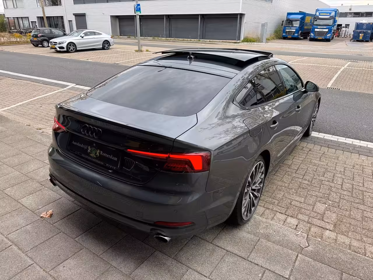 Audi A5 Sportback 2.0 TFSI S-Line LMV19/LEER/NAVI/VIRTU/PANO