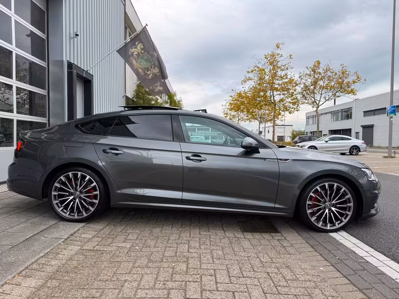 Audi A5 Sportback 2.0 TFSI S-Line LMV19/LEER/NAVI/VIRTU/PANO