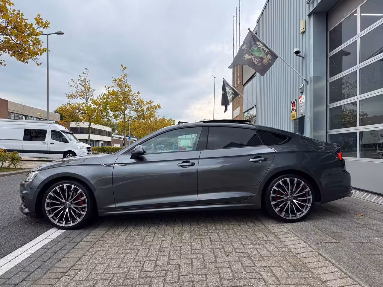 Audi A5 Sportback 2.0 TFSI S-Line LMV19/LEER/NAVI/VIRTU/PANO