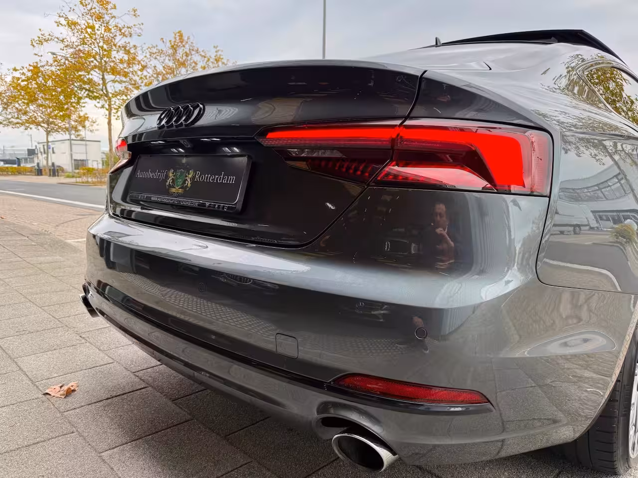 Audi A5 Sportback 2.0 TFSI S-Line LMV19/LEER/NAVI/VIRTU/PANO