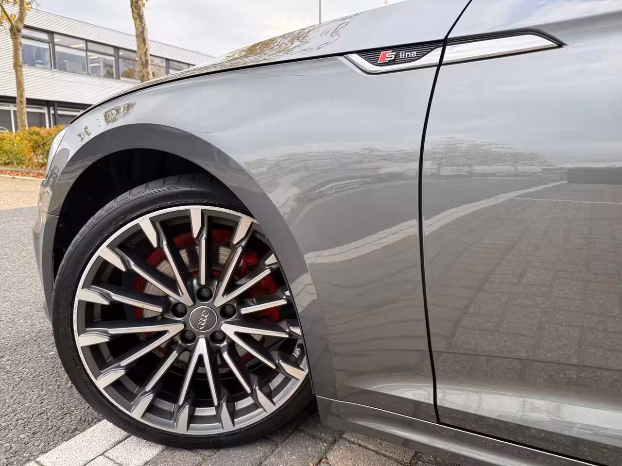 Audi A5 Sportback 2.0 TFSI S-Line LMV19/LEER/NAVI/VIRTU/PANO