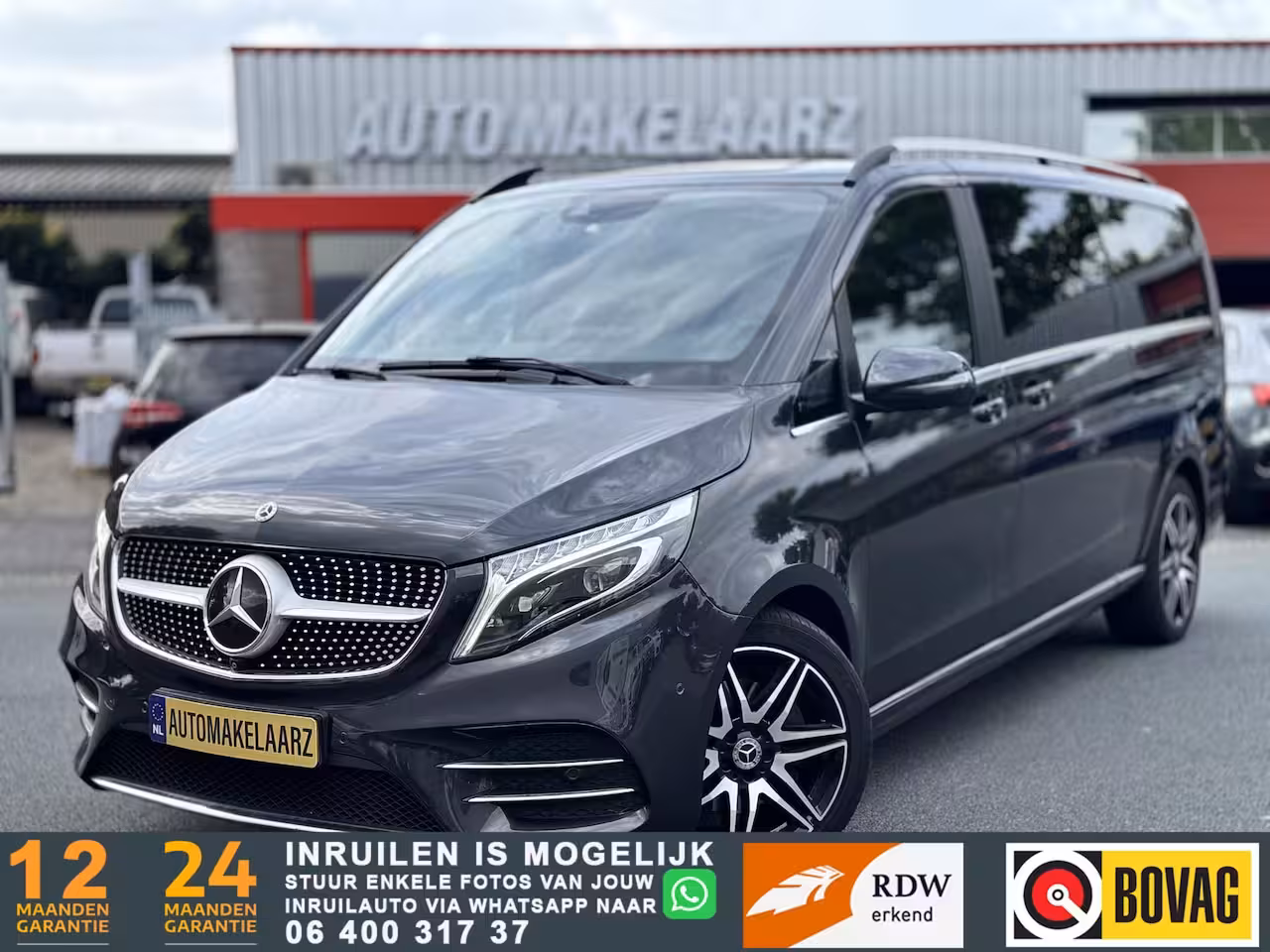 Mercedes-Benz V-klasse 300d AMG Extra Lang DC L2H1 Avantgarde Edition