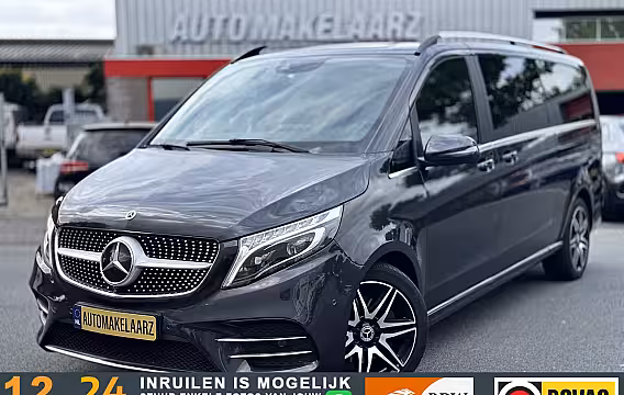 Mercedes-Benz V-klasse 300d AMG Extra Lang DC L2H1 Avantgarde Edition
