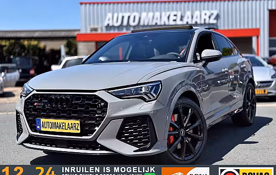 Audi RSQ3 Sportback TFSI | PANO SFEER 360CAM SONOS - FULL OPTION