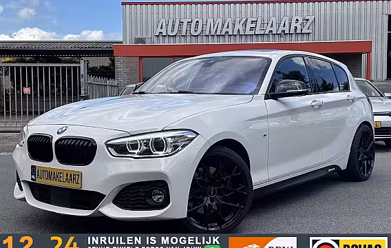 BMW 1-serie 118i M SPORT ACC SCHUIFDAK 100% DEALER ONDERHOUD