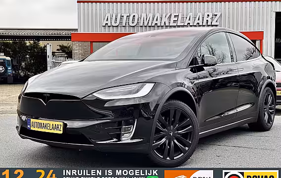 Tesla Model X 90D 7P Autopilot NAP Luchtvering Night pakket