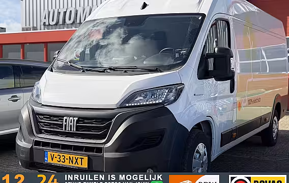Fiat E-Ducato 3.5T L4H3 47 kWh - NIEUWSTAAT