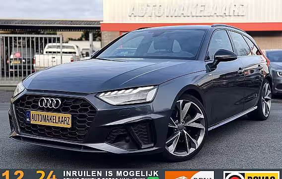 Audi A4 Avant 35 TFSI S-LINE LED MATRIX HUD LANE BLINDSP