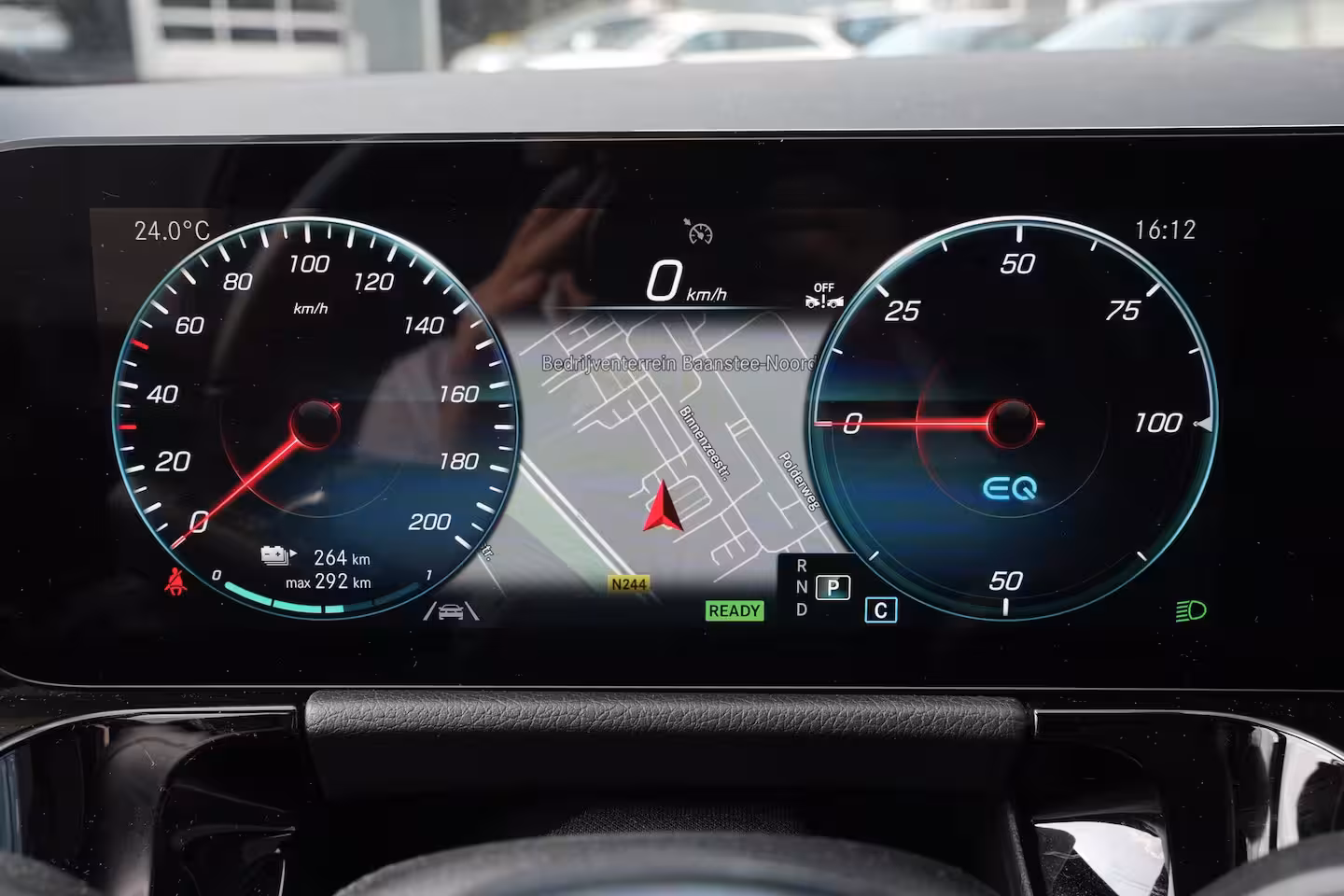 Mercedes-Benz EQA 250 AMG Line 190PK | SOH: 98, 95% | AMG Styling | Achteruitrijcamera | Cruise | Carplay |