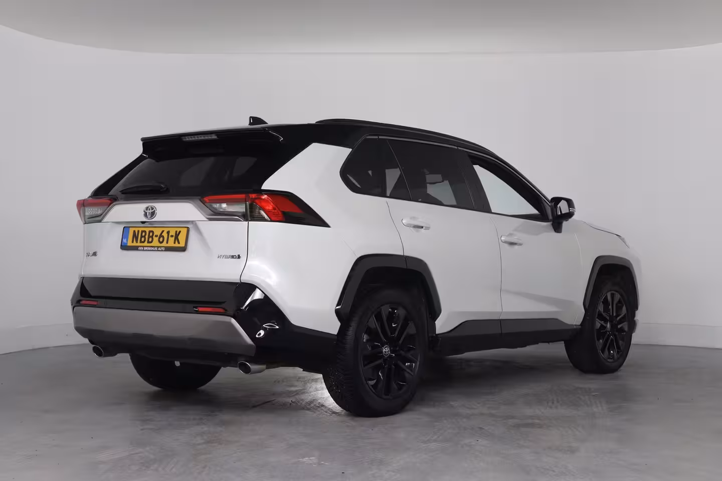 Toyota RAV4 2.5 Hybrid Style BI-Tone | 1e Eigenaar | JBL | LED | Half Leder | Stoel/Stuur Verwarming |