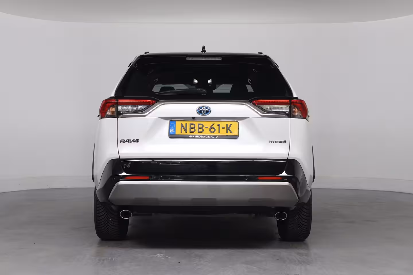 Toyota RAV4 2.5 Hybrid Style BI-Tone | 1e Eigenaar | JBL | LED | Half Leder | Stoel/Stuur Verwarming |