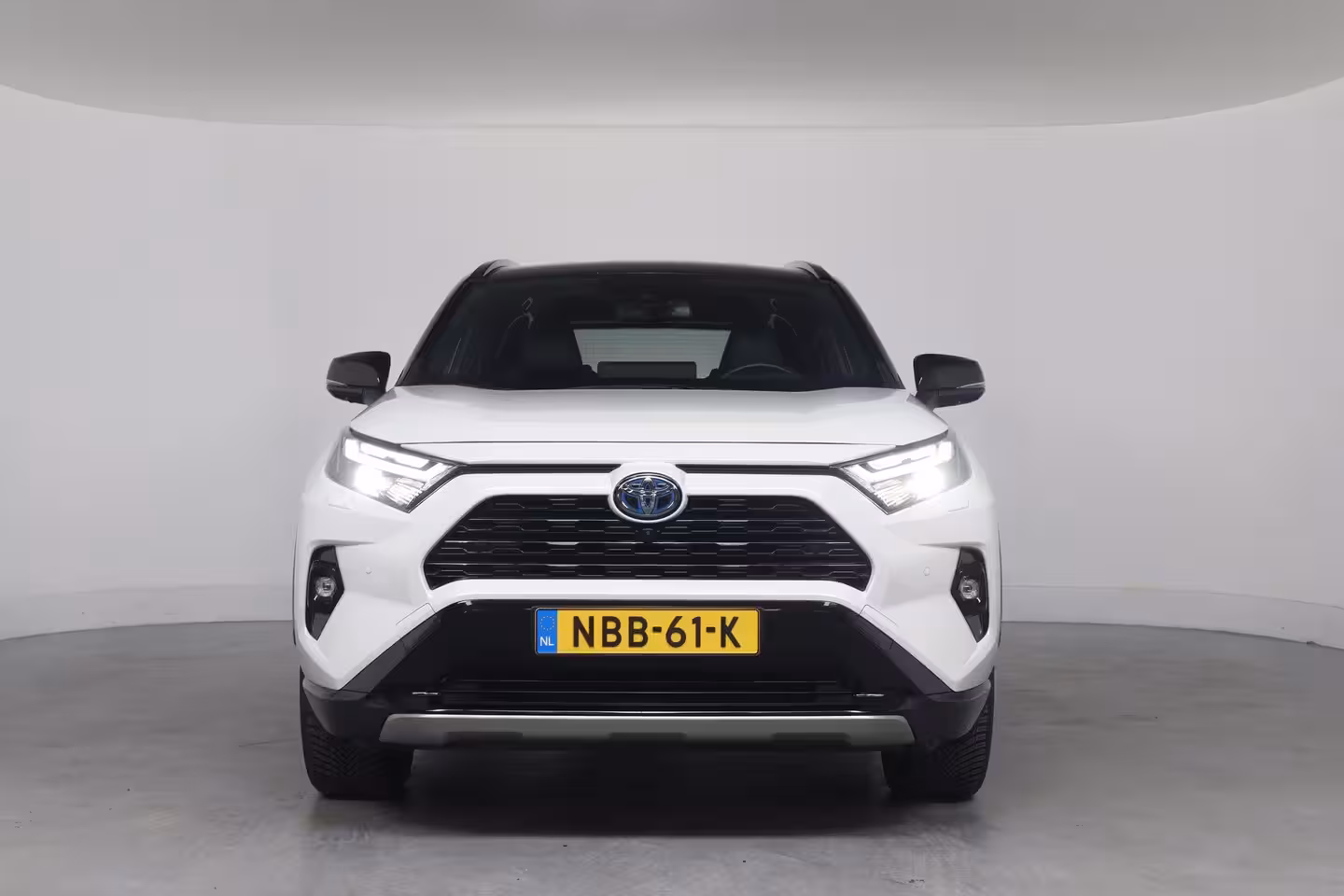 Toyota RAV4 2.5 Hybrid Style BI-Tone | 1e Eigenaar | JBL | LED | Half Leder | Stoel/Stuur Verwarming |