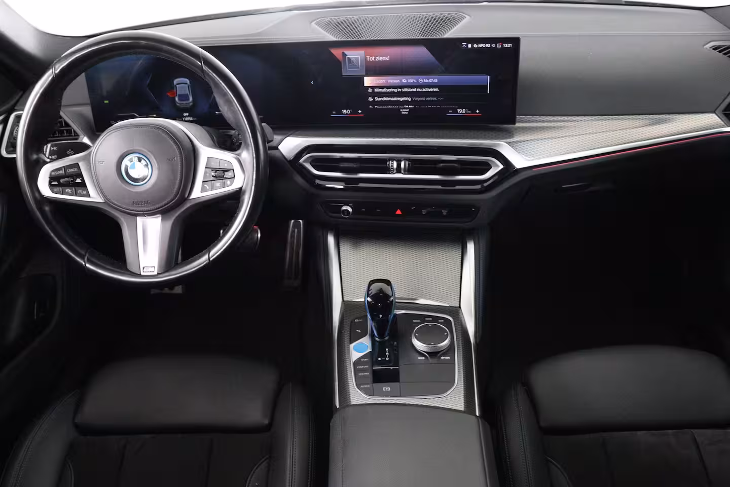 BMW i4 eDrive40 84 kWh M-Sport | SOH 94% | Trekhaak | Sfeerverlichting | LED | Sportstoelen | Cam