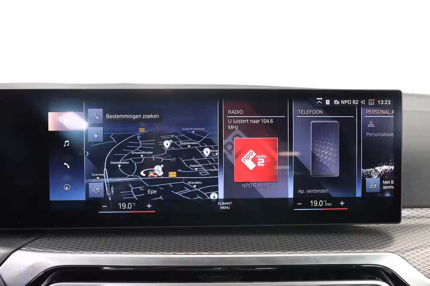 BMW i4 eDrive40 84 kWh M-Sport | SOH 94% | Trekhaak | Sfeerverlichting | LED | Sportstoelen | Cam