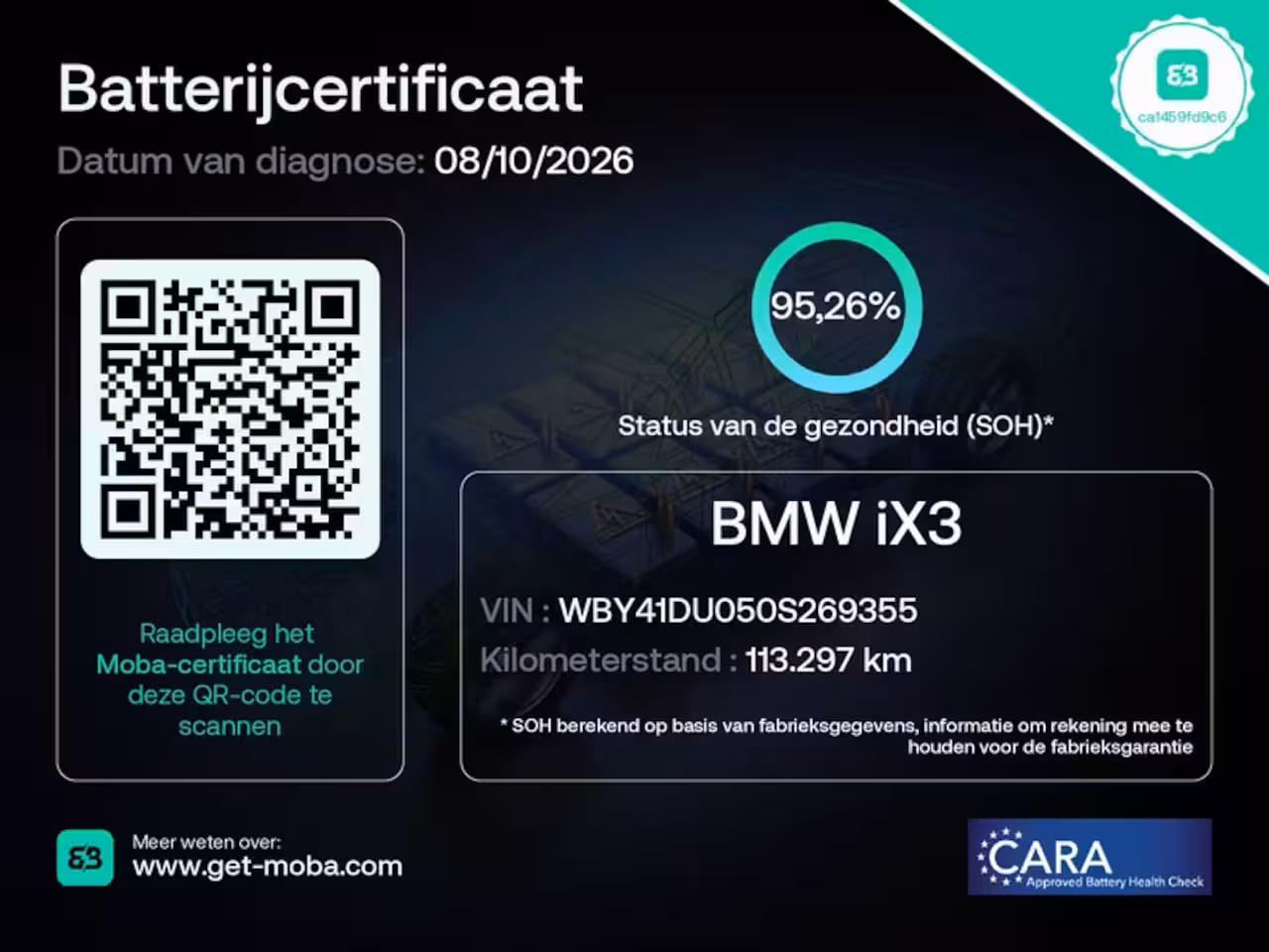 BMW iX3 Executive 80 kWh M-Sport | SOH 95% | 1e Eigenaar | Dealer Onderhouden | Open dak | Memory