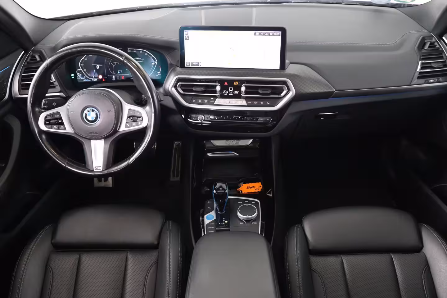 BMW iX3 Executive 80 kWh M-Sport | SOH 95% | 1e Eigenaar | Dealer Onderhouden | Open dak | Memory