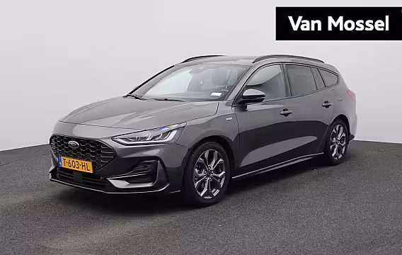 Ford Focus Wagon 1.0 EcoBoost Hybrid ST Line | Trekhaak | Adaptive Cruise Control | Camera | Apple Carplay