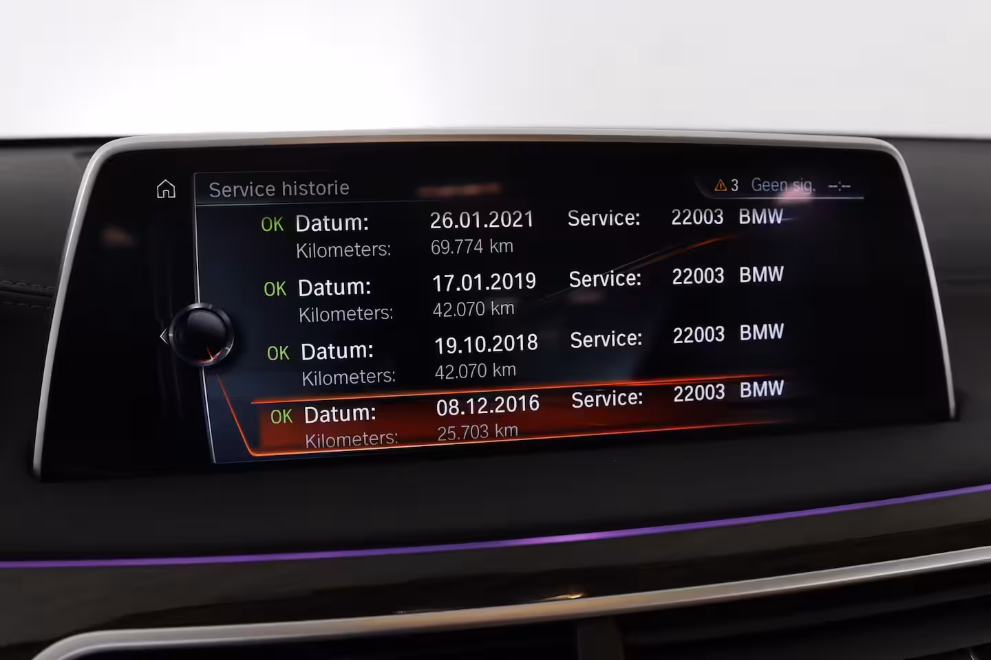 BMW 7-serie 740i High Executive | 1e Eigenaar | Dealer Onderhouden | Harman/Kardon | 360 Camera | Trek