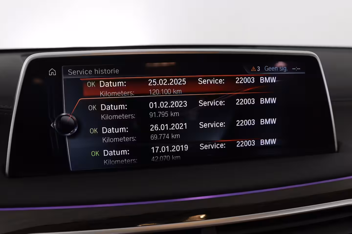 BMW 7-serie 740i High Executive | 1e Eigenaar | Dealer Onderhouden | Harman/Kardon | 360 Camera | Trek