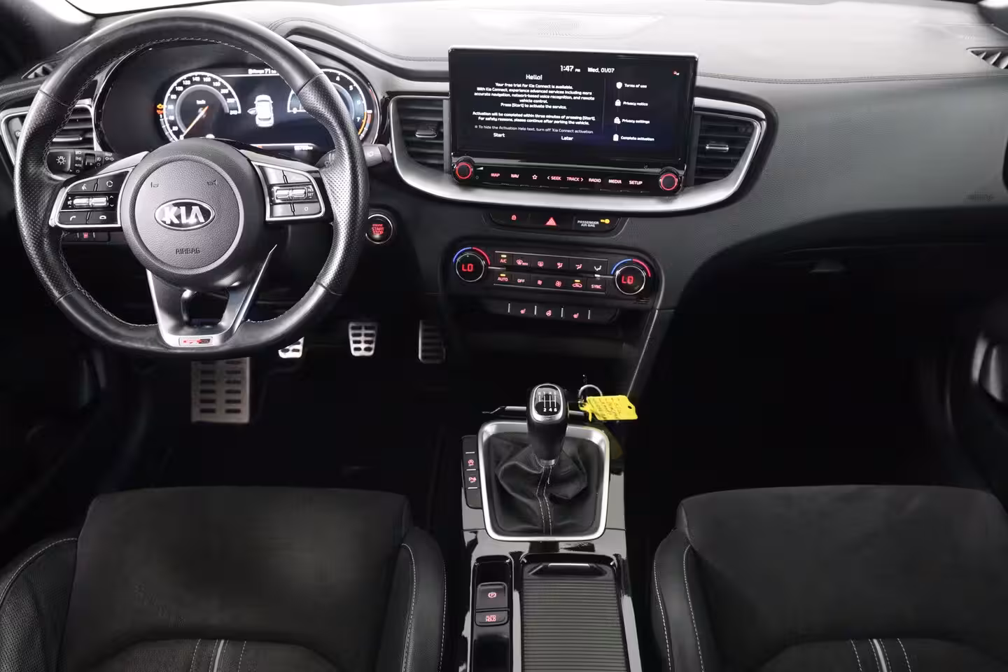 Kia Pro cee'd ProCeed 1.0 T-GDI GT-Line | Eerste Eigenaar | Open Dak | Stoel/Stuurverwarming | Camera |