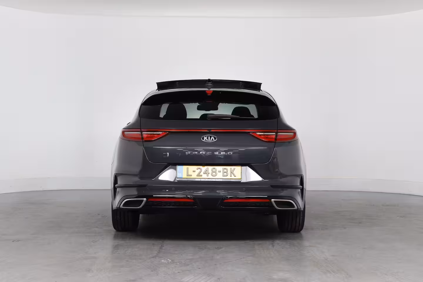 Kia Pro cee'd ProCeed 1.0 T-GDI GT-Line | Eerste Eigenaar | Open Dak | Stoel/Stuurverwarming | Camera |