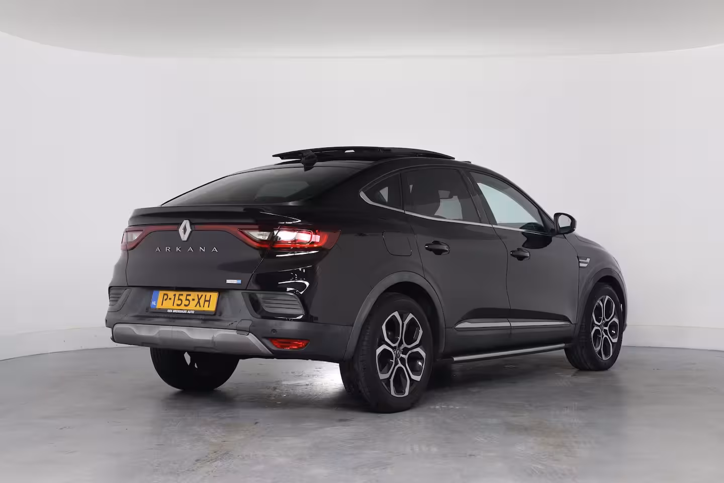 Renault Arkana 1.6 E-Tech Hybrid 145 Intens | 1e Eigenaar | Dealer Onderhouden | Open Dak | Leder | Sfeer