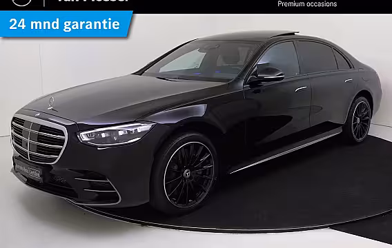 Mercedes-Benz S-klasse 580 e 4MATIC Lang AMG Line / Panoramadak/ Night/ 20 inch/ Burmester 3D/ Nappa/ Stoelverwar